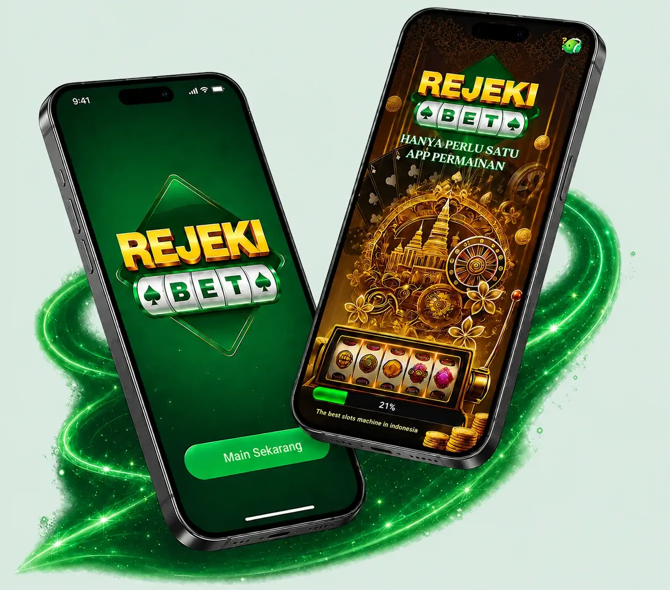 RejekiBet Hero Image